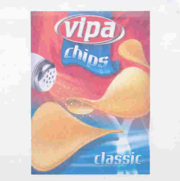 Paraqitja e markës VIPA CHIPS CLASSIC