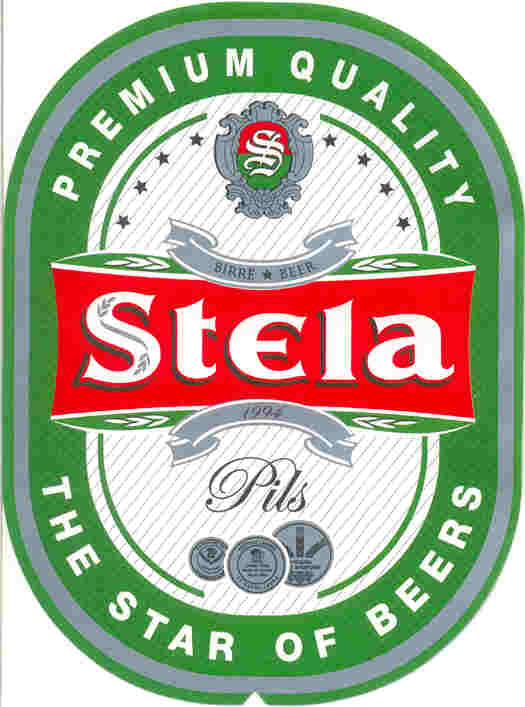 Paraqitja e markës BIRRA STELA