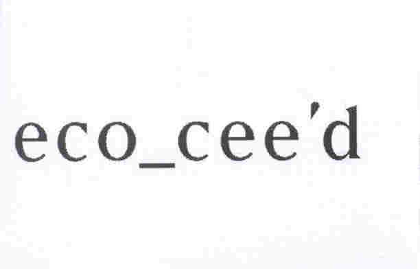 Paraqitja e markës ECO_CEE'D