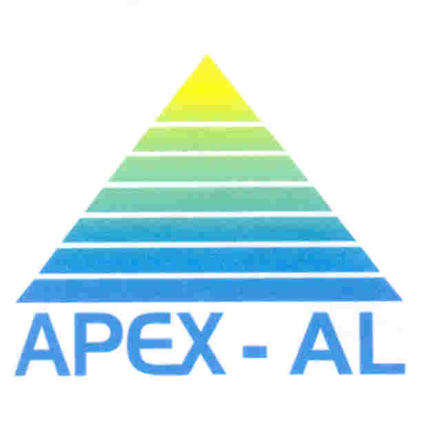 APEX-AL markasının görünümü