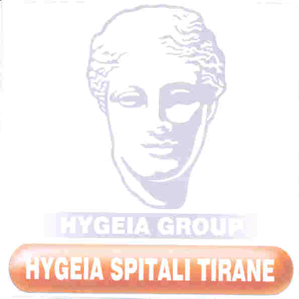 Paraqitja e markës HYGEIA GROUP; HYGEIA SPITALI TIRANE