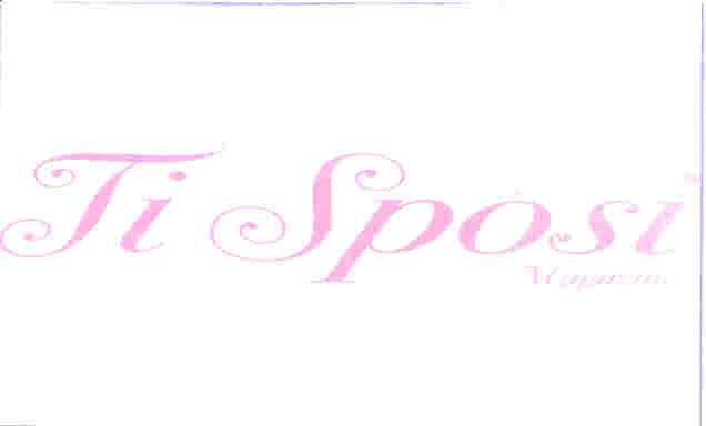 Paraqitja e markës TI SPOSI MAGAZINE