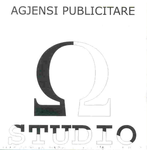 Paraqitja e markës OMEGA STUDIO AGJENCI PUBLICITARE