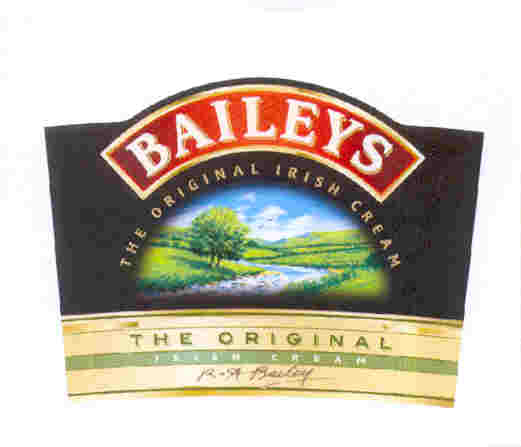 Paraqitja e markës BAILEYS