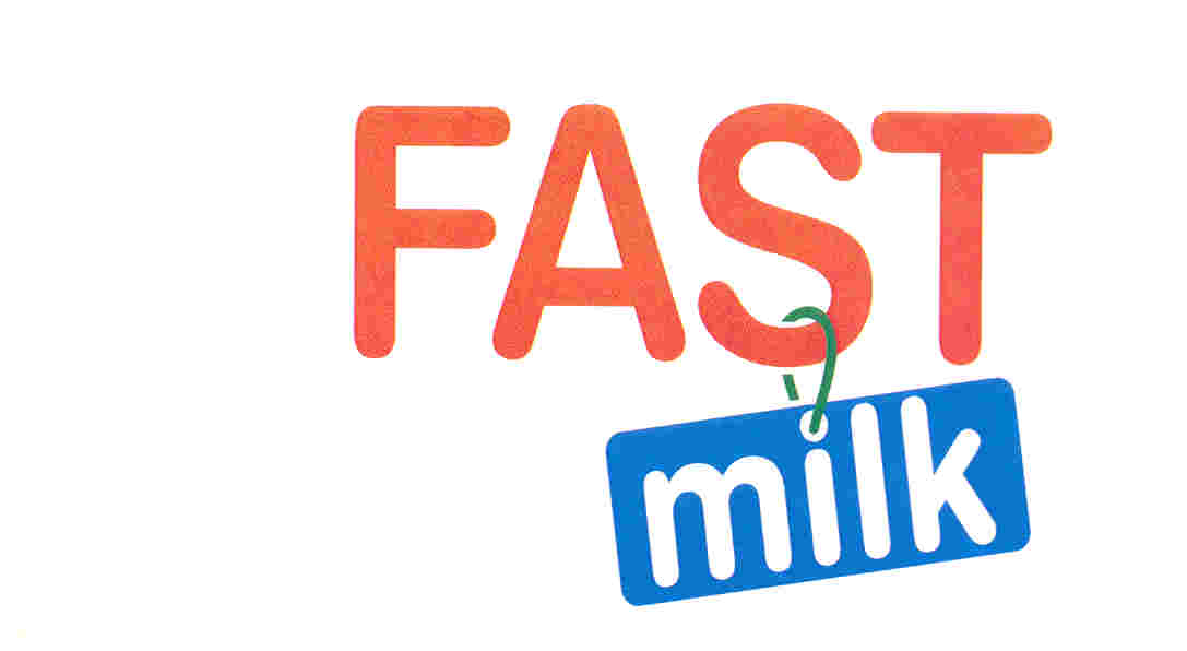 Paraqitja e markës FAST MILK