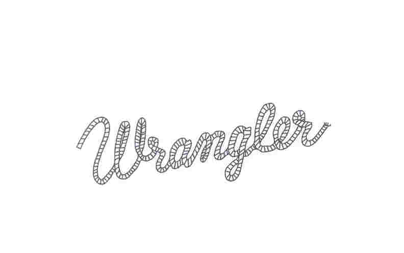 Paraqitja e markës WRANGLER