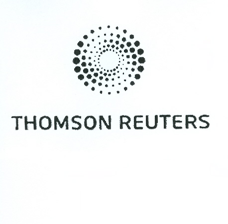 Paraqitja e markës THOMSON REUTERS