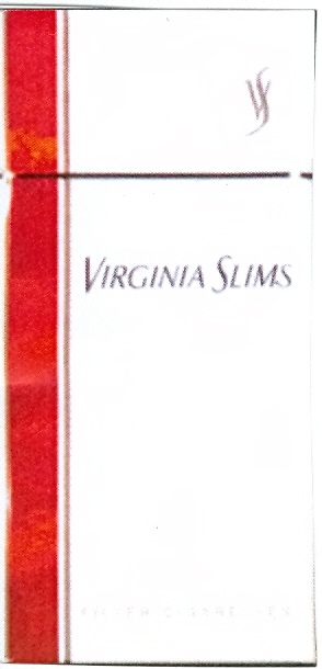 Paraqitja e markës VIRGINIA SLIMS