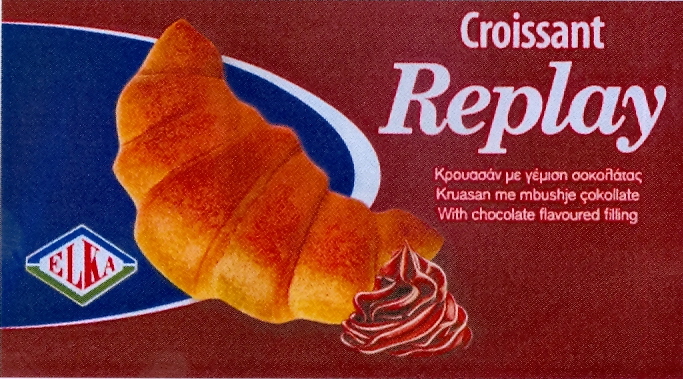 Paraqitja e markës CROISSANT REPLAY