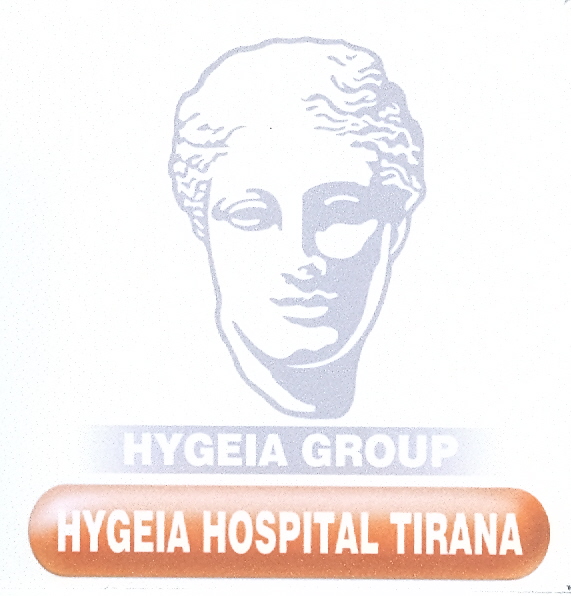 Paraqitja e markës HYGEIA GROUP HYGEIA HOSPITAL TIRANA