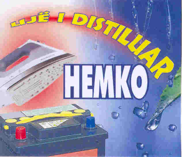 Paraqitja e markës "HEMKO"