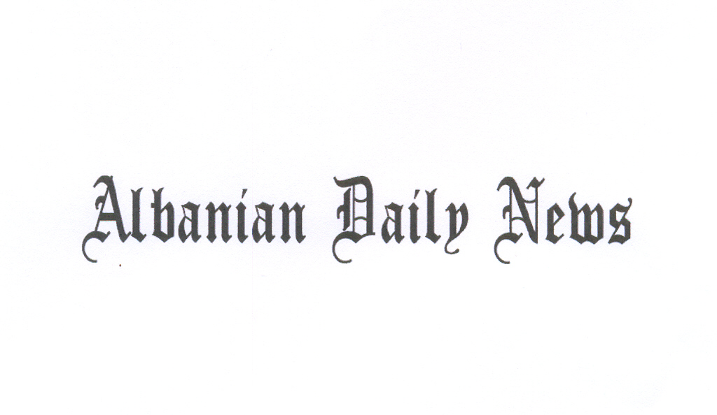 Paraqitja e markës ALBANIAN DAILY NEWS