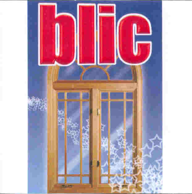 Paraqitja e markës "BLIC"
