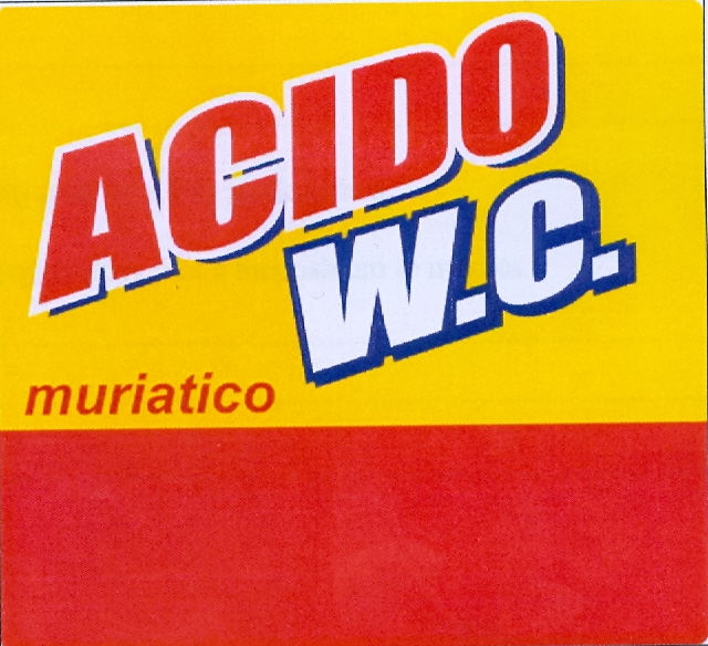 Paraqitja e markës ACIDO WC MURIATICO