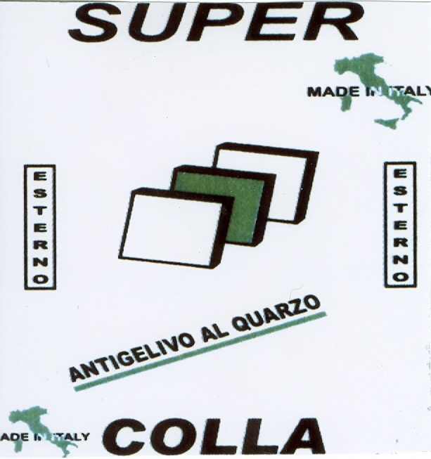 Paraqitja e markës SUPER COLLA