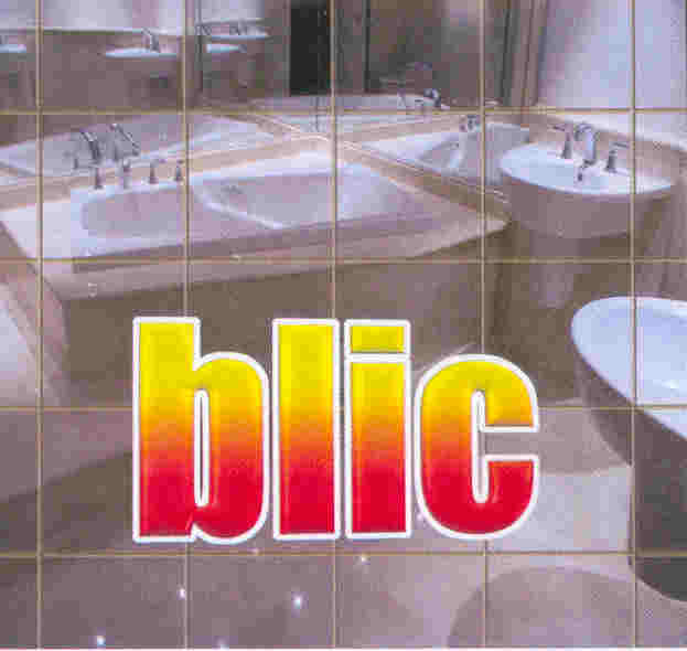 Paraqitja e markës "BLIC"