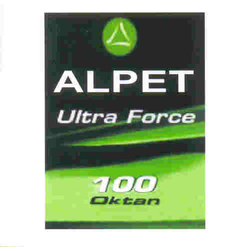 Paraqitja e markës ALPET ULTRA FORCE 100 OKTAN