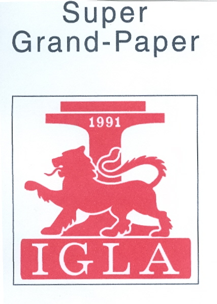 Paraqitja e markës SUPER GRAND-PAPER