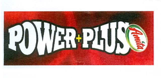 Paraqitja e markës AMITA POWER + PLUS