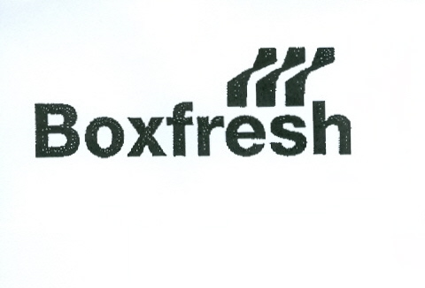 Paraqitja e markës BOXFRESH