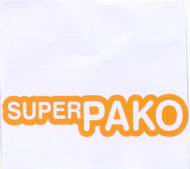 Paraqitja e markës SUPERPAKO