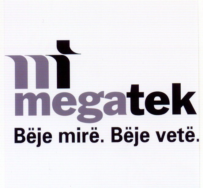 Paraqitja e markës MEGATEK, BEJE MIRE. BEJE VETE.