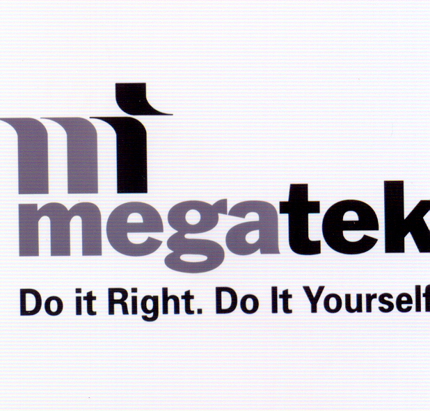 Paraqitja e markës MEGATEK, DO IT RIGHT, DO IT YOURSELF