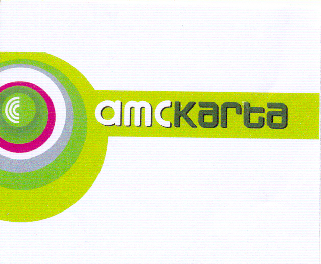 Paraqitja e markës AMCKARTA