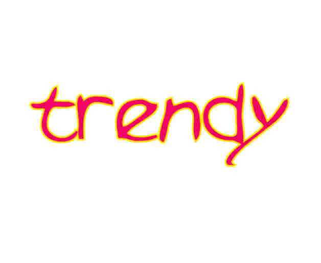 Paraqitja e markës TRENDY