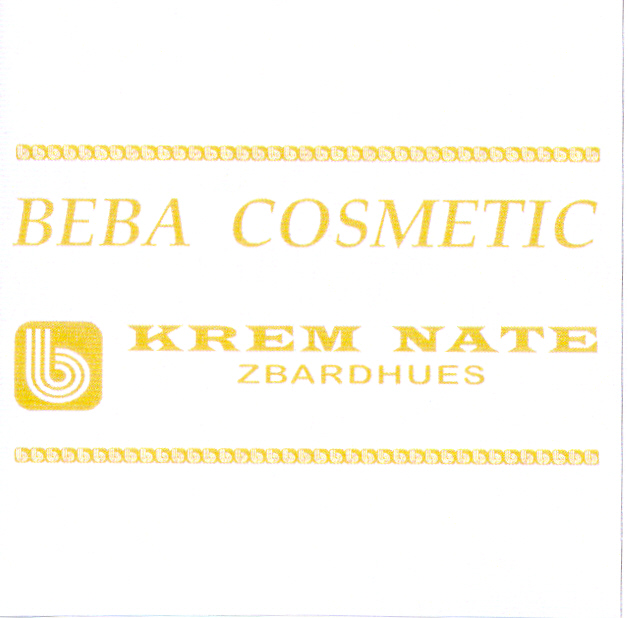 Paraqitja e markës BEBA COSMETIC