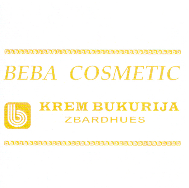 Paraqitja e markës BEBA COSMETIC