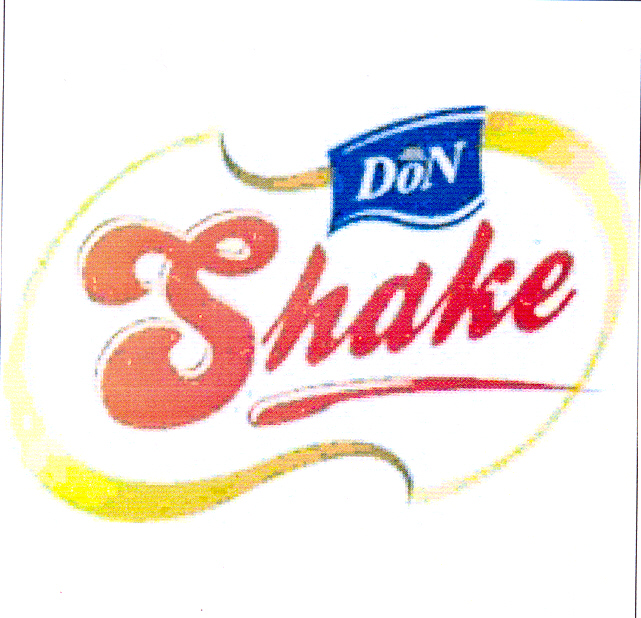 Paraqitja e markës DON SHAKE