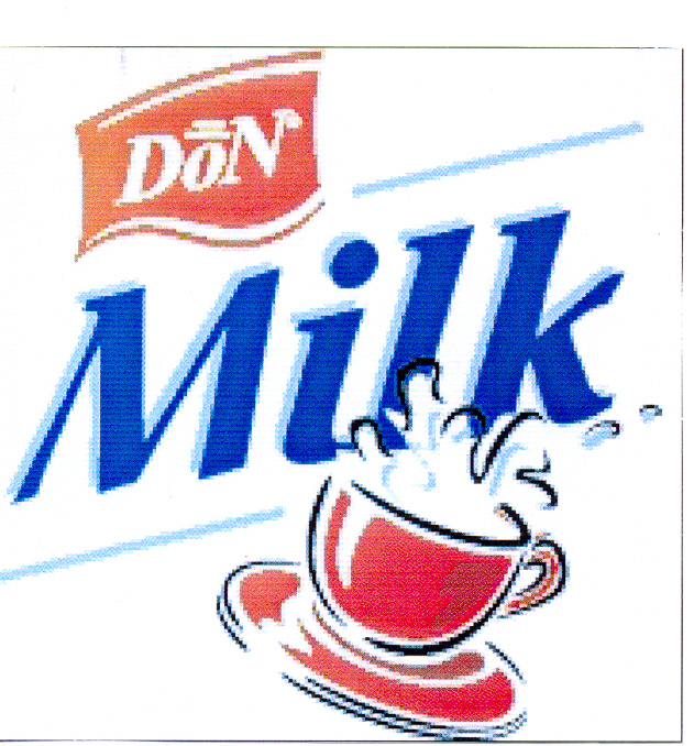 Paraqitja e markës DON MILK