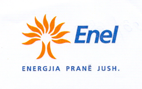 Paraqitja e markës ENEL ENERGJIA PRANE JUSH