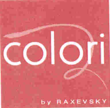 Paraqitja e markës COLORI BY RAXEVSKY