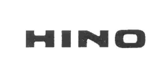 Paraqitja e markës HINO