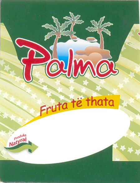Paraqitja e markës PALMA