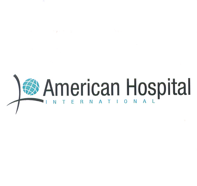 Paraqitja e markës AMERICAN INTERNATIONAL HOSPITAL