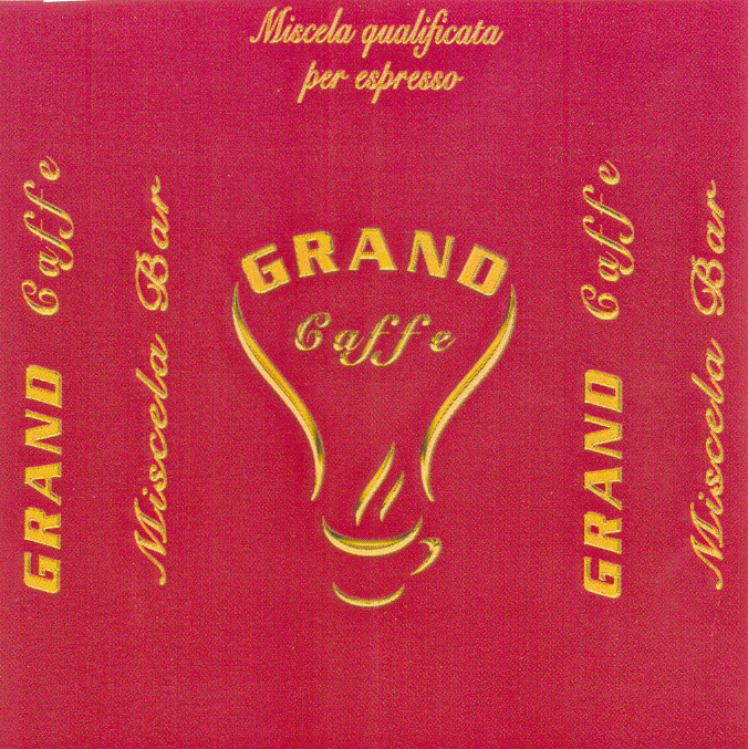 Paraqitja e markës GRAND CAFFE