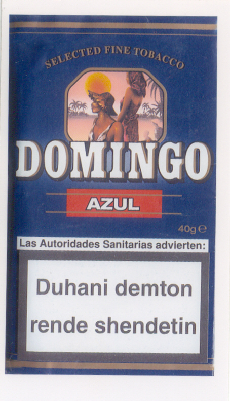 Paraqitja e markës DOMINGO