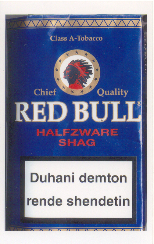 Paraqitja e markës RED BULL