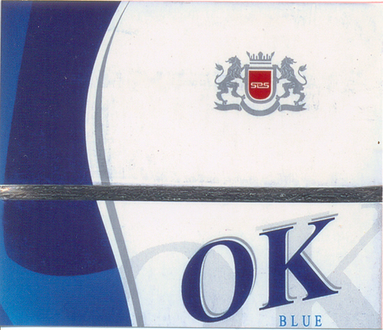 Paraqitja e markës OK BLUE