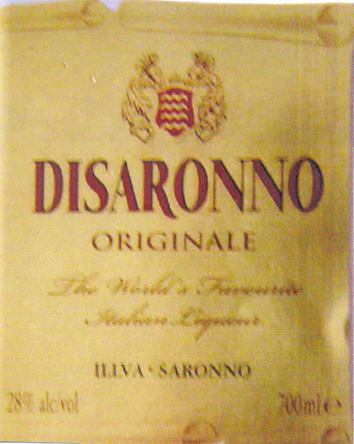 Paraqitja e markës DISARONNO ORIGINALE