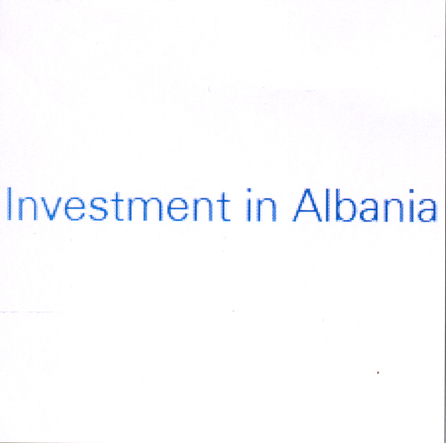Paraqitja e markës INVESTMENT IN ALBANIA
