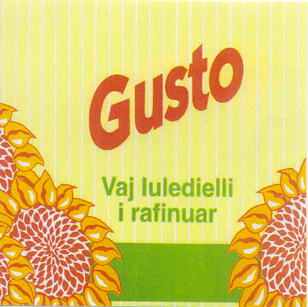 Paraqitja e markës GUSTO