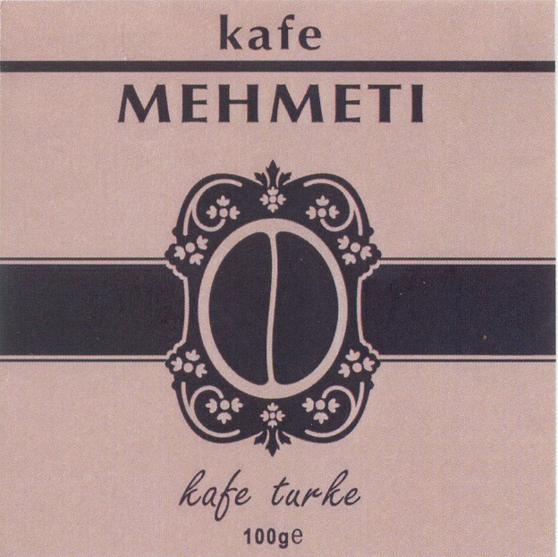 Paraqitja e markës KAFE MEHMETI