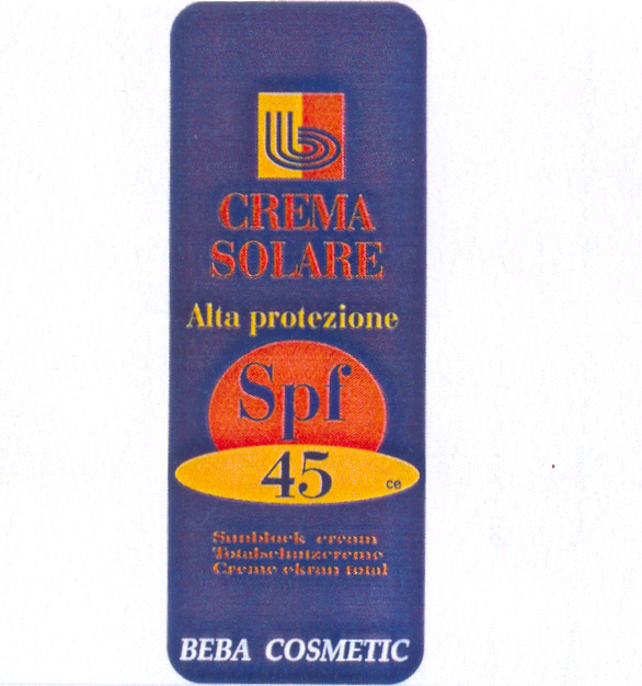 Paraqitja e markës BEBA COSMETIC