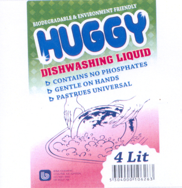 Paraqitja e markës HUGGY