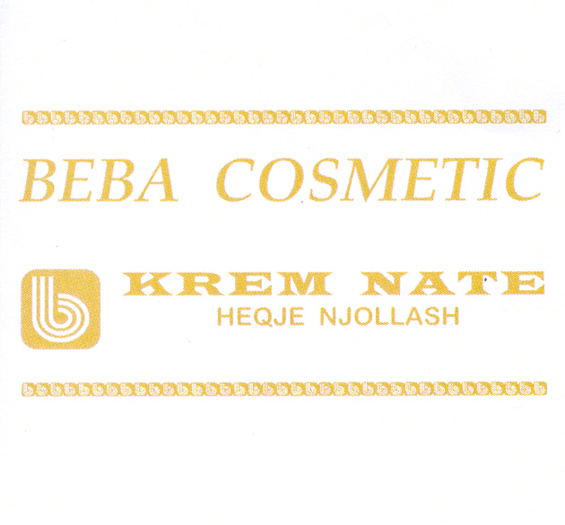 Paraqitja e markës BEBA COSMETIC