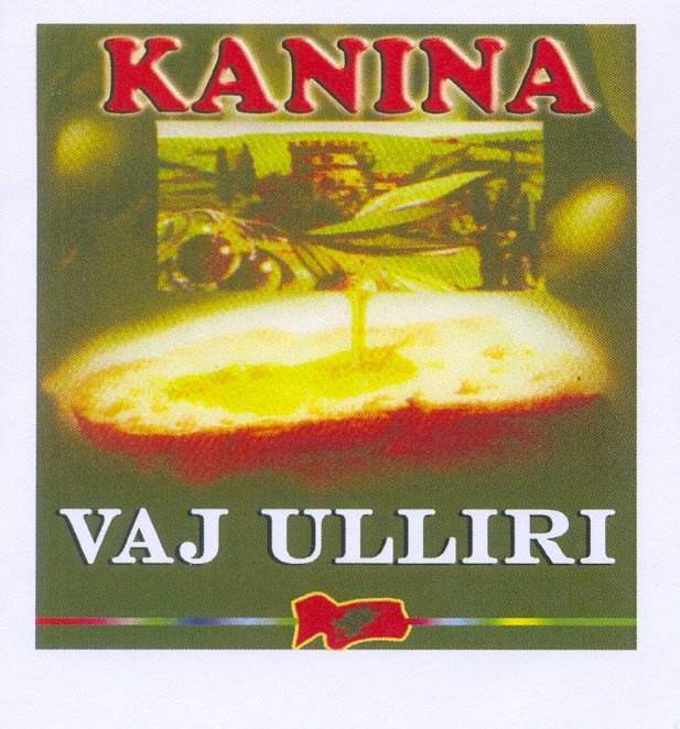 Paraqitja e markës KANINA VAJ ULLIRI